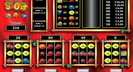 Crazy slot slot game
